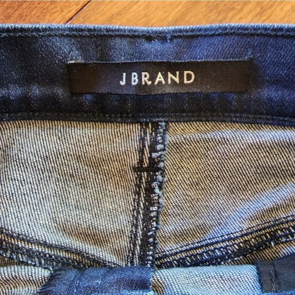 J. Brand Alana skinny exposed zipper Stretch‎ jeans size 28 - Picture 8 of 11